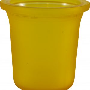 Single Votive Holder - Yellow
