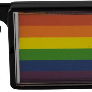Flashlight Key Chain – Rainbow Flag