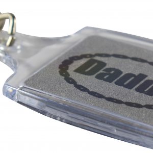 Daddy Acrylic Key Chain