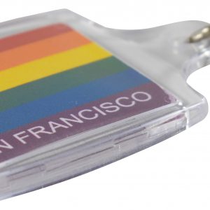 San Francisco Acrylic Key Chain