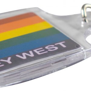 Key West Acrylic Key Chain