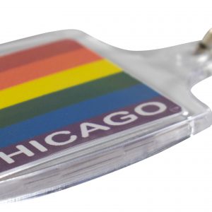 Chicago Acrylic Key Chain