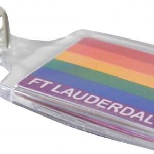 Ft Lauderdale Acrylic Key Chain