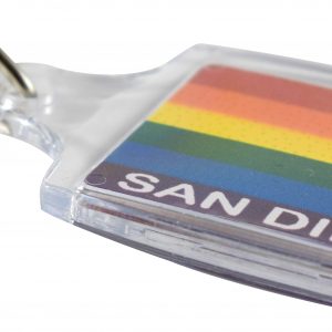 San Diego Acrylic Key Chain