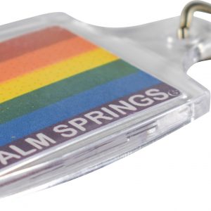 Palm Springs Acrylic Key Chain