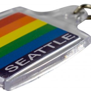 Seattle Acrylic Key Chain