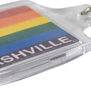 Nashville Acrylic Key Chain