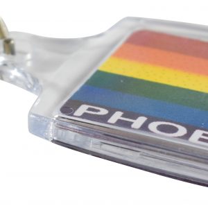 Phoenix Acrylic Key Chain
