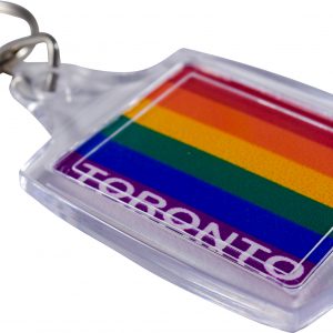 Toronto Acrylic Key Chain