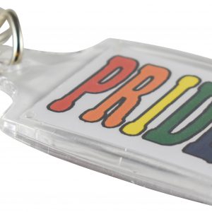 PRIDE! Acrylic Key Chain