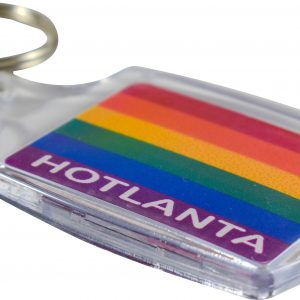 Hotlanta Acrylic Key Chain