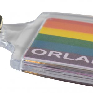 Orlando Acrylic Key Chain