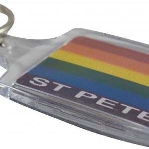 St Pete Key Chain