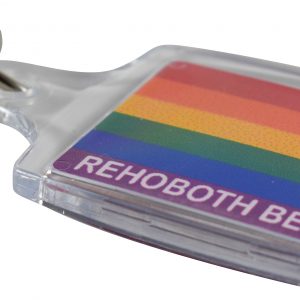 Rehoboth Beach Key Chain