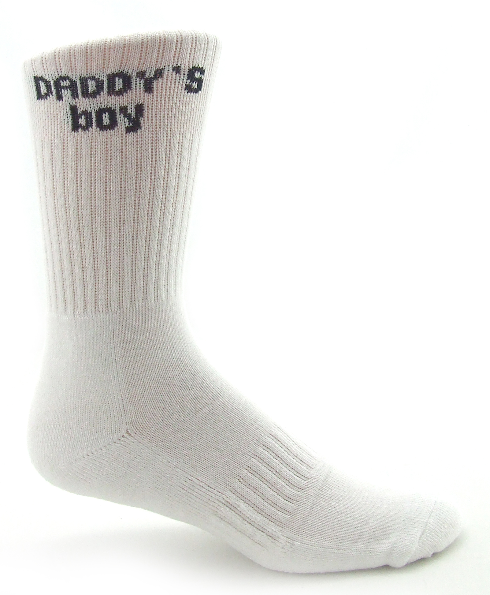 SWA Socks with Attitude - Socks With Attitude Daddy's Boy Sox One Size, 15" X 3 1/2" X 1"