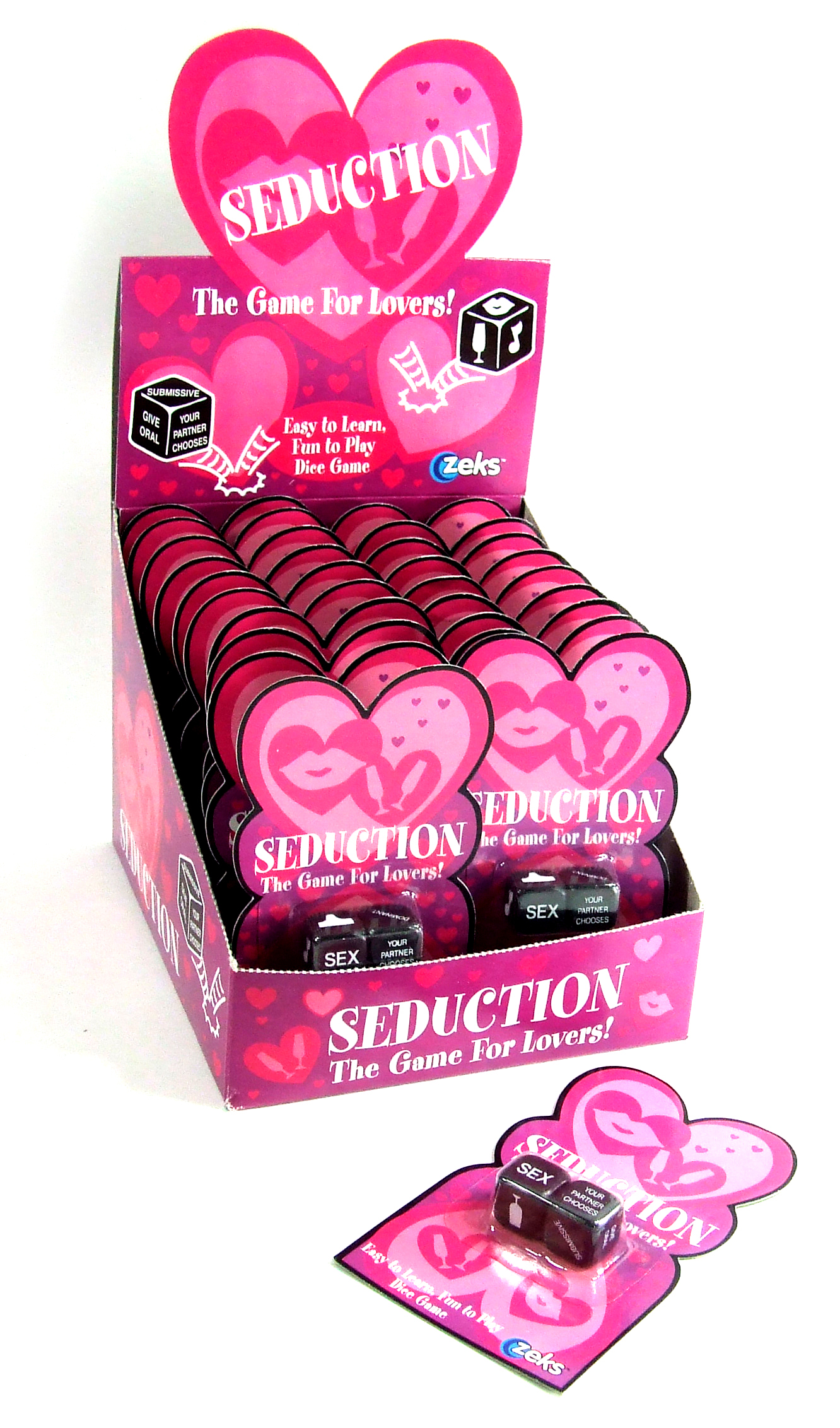 Seduction Dice Game