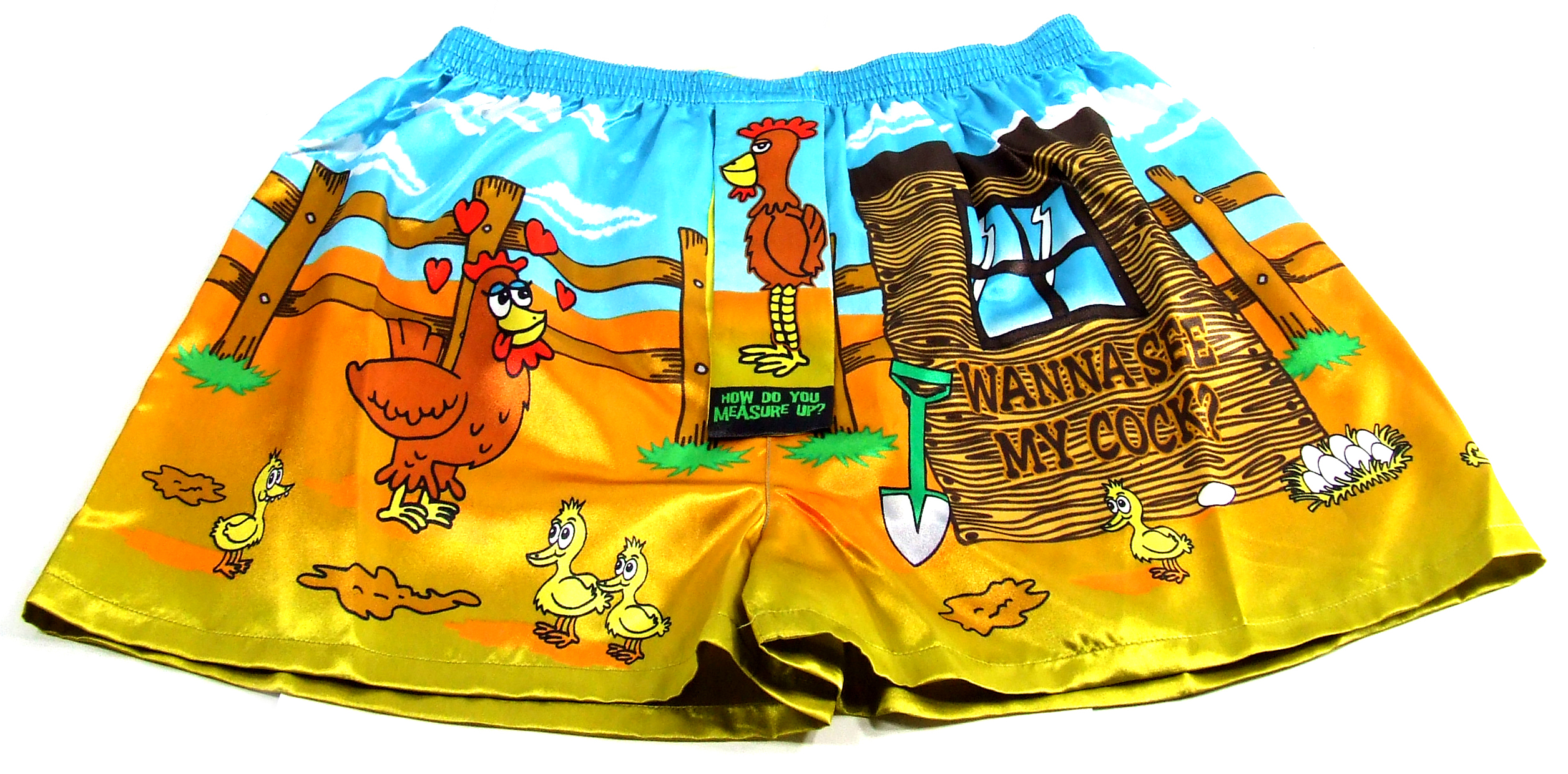 FlipUp Boxer Cock S-M