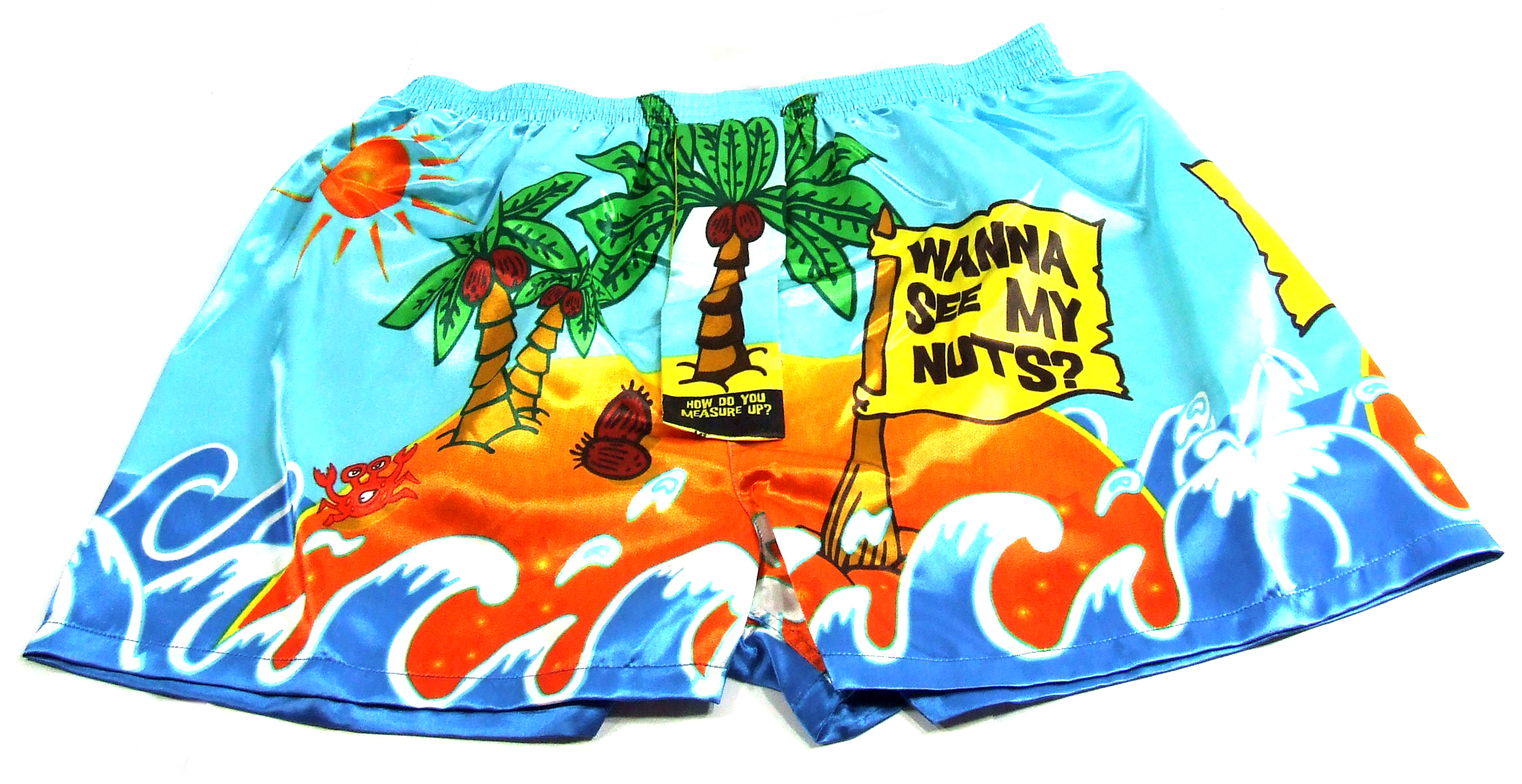 FlipUp Boxer Coconuts L-X