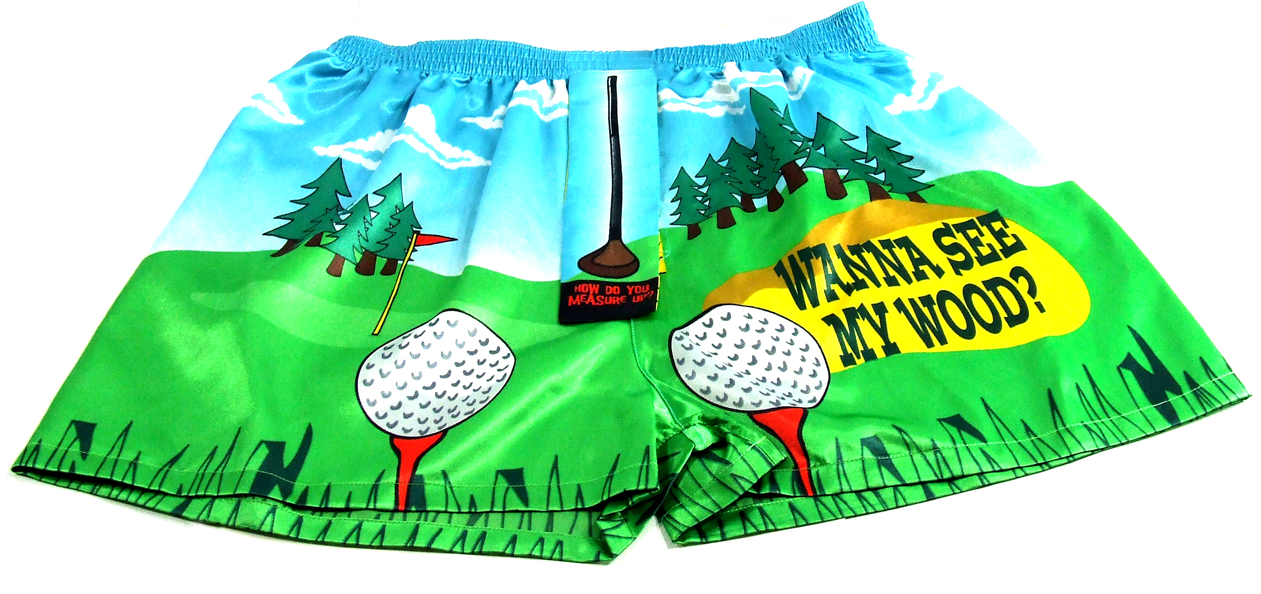 FlipUp Boxer Golf L-X
