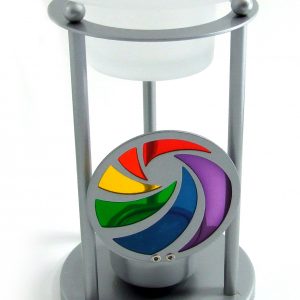 Rainbow Posts/Disk Aroma Therapy Swirl