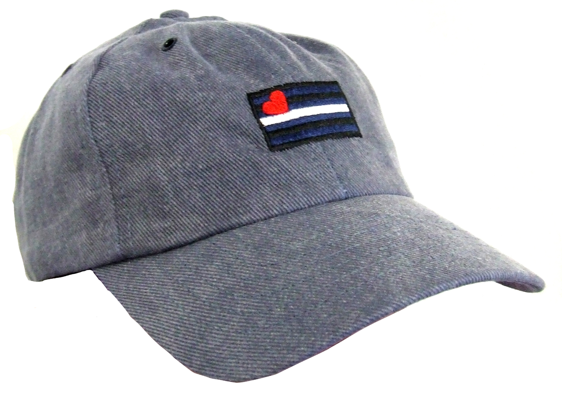Leather Flag Cap Den