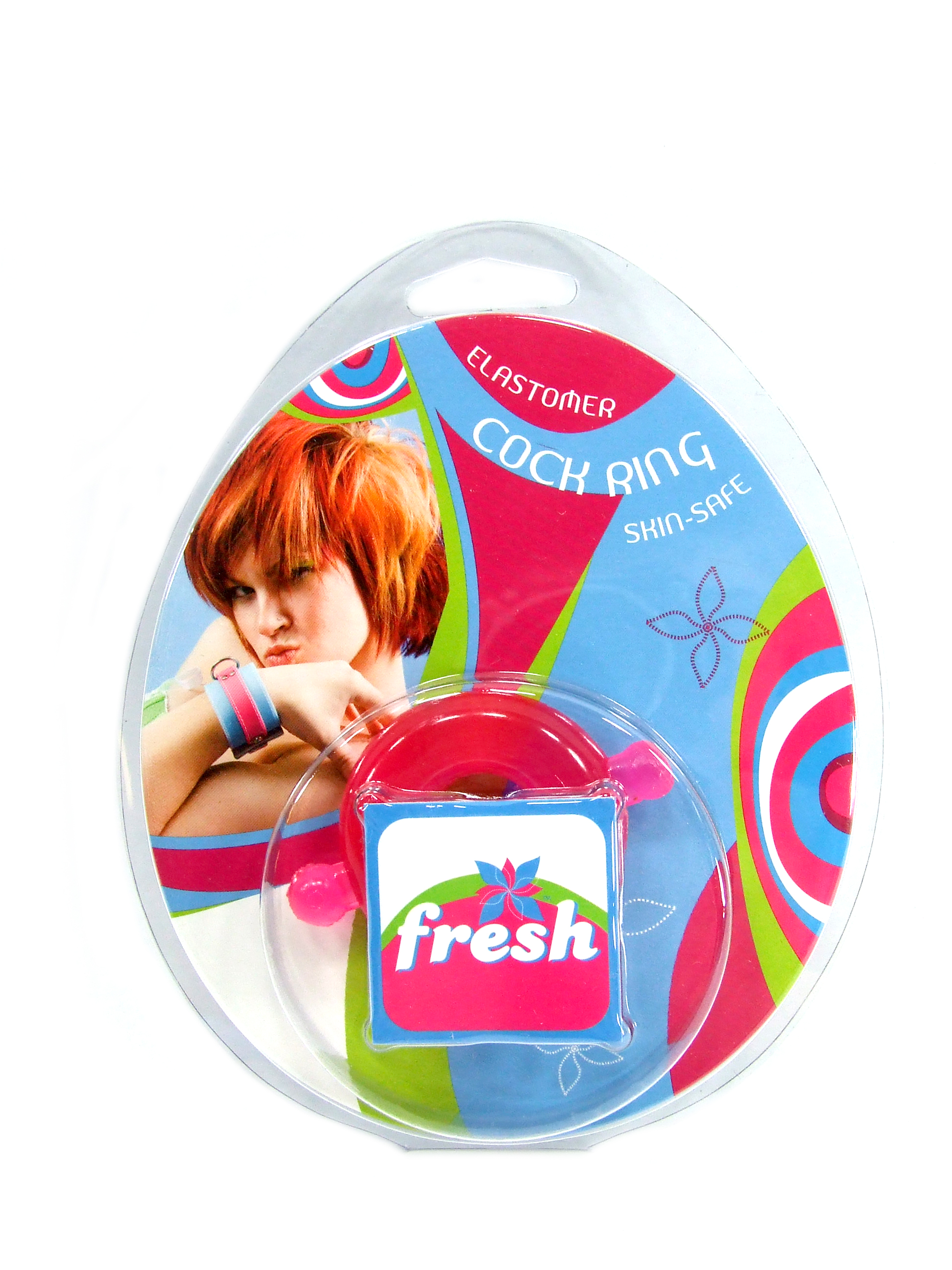 Fresh Cock Ring, Elastomer, Small, Pink - Image 3