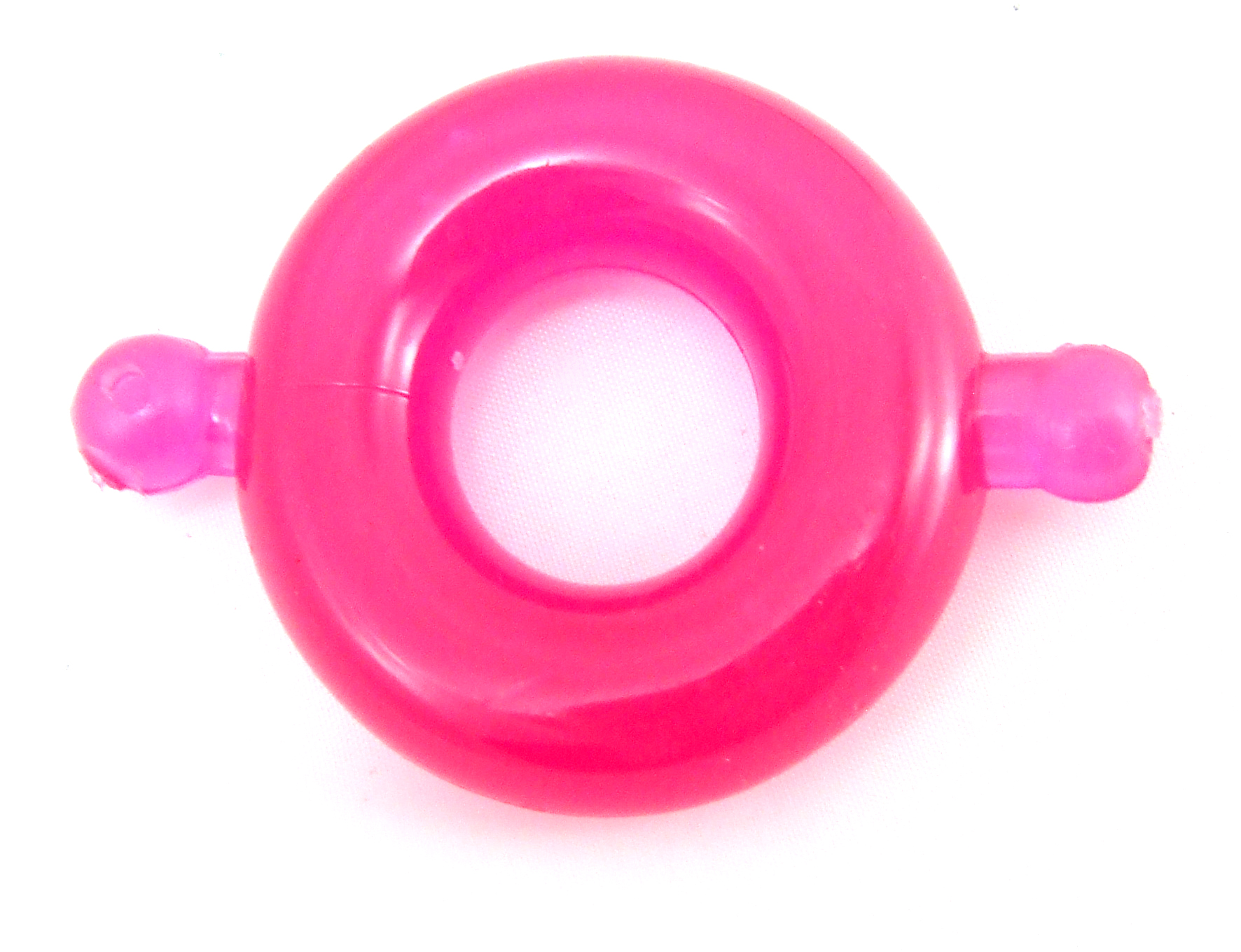 Fresh Cock Ring, Elastomer, Small, Pink