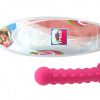 Fresh Dildo - Silicone - 7 1/2" Nubby - Magenta - Image 2
