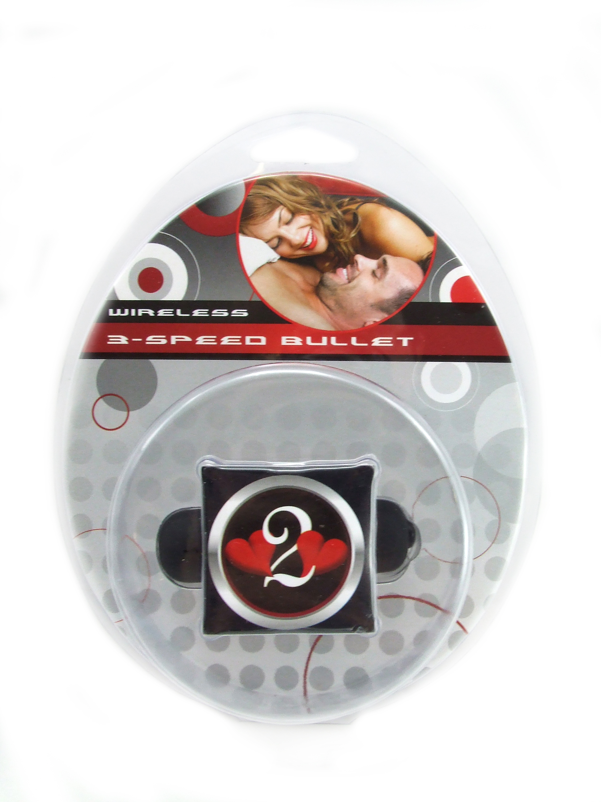 Heart 2 Heart - Mini Massager - 3 Speed - Black - Image 4