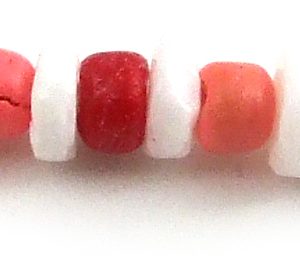 Rainbow shell round Bracelet