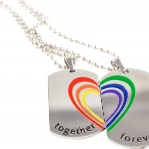 Together Forever ID Tag Set - 2 PCS