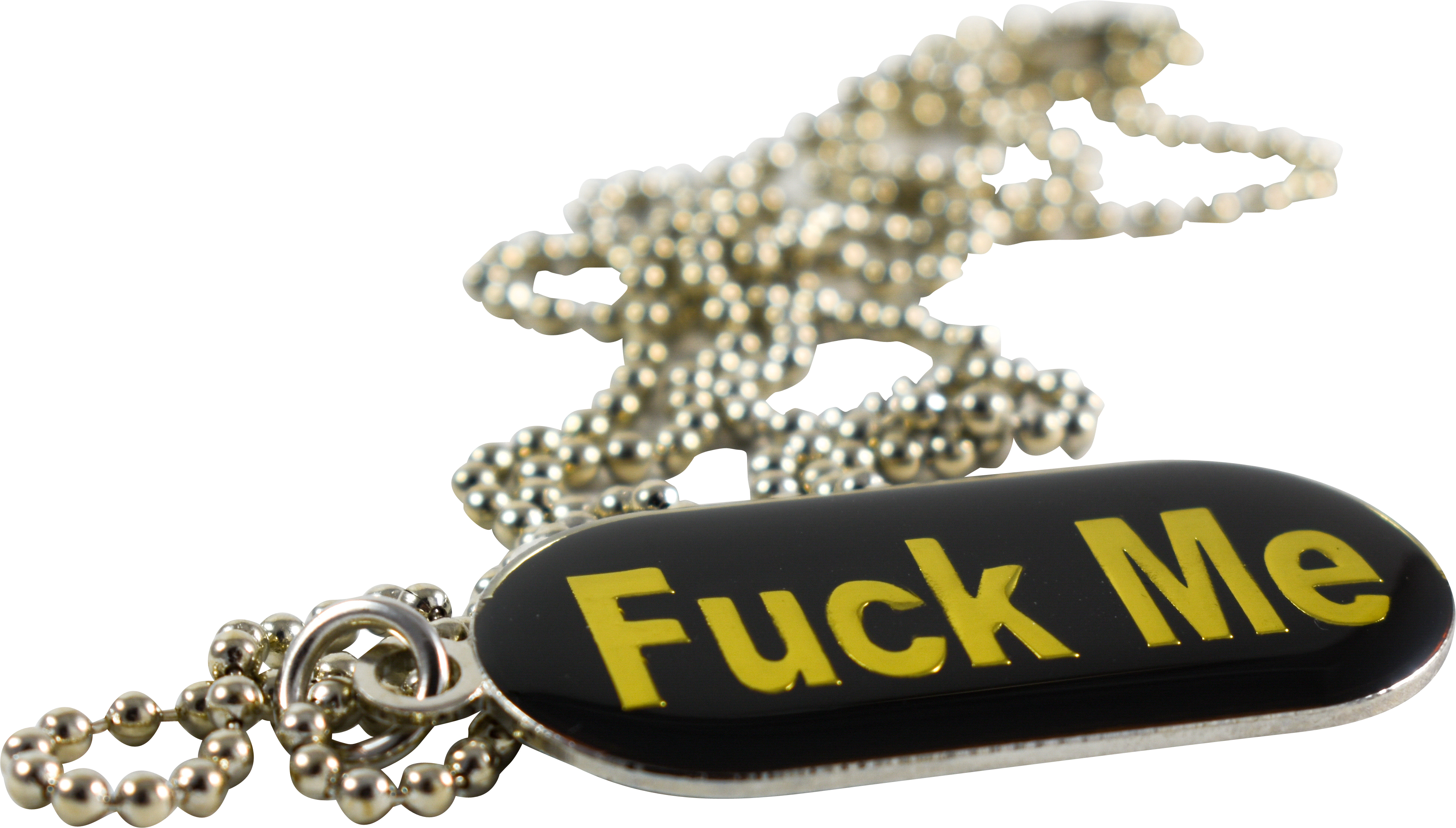 F*ck Me Military ID Tag - Image 2