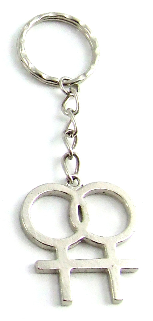 Double Female Key cs=12
