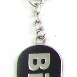 Metal Bitch Key Chain