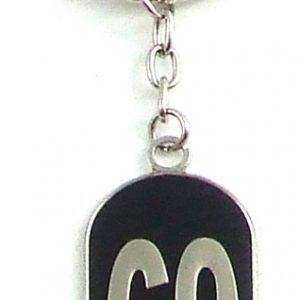 Metal 69 Key Chain