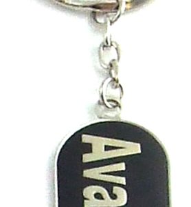Metal Available Key Chain
