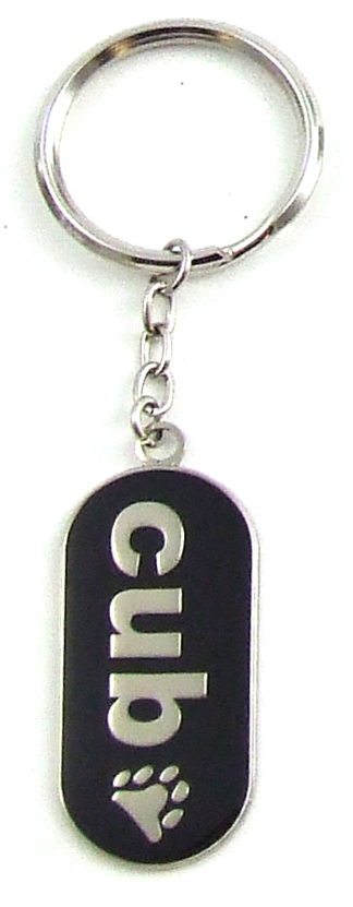 Metal cub Key Chain