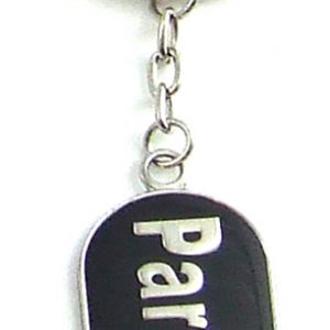 Metal PARTY BOY Key Chain