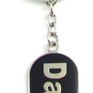 Metal DADDY Key Chain