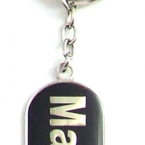 Metal MASTER Key Chain