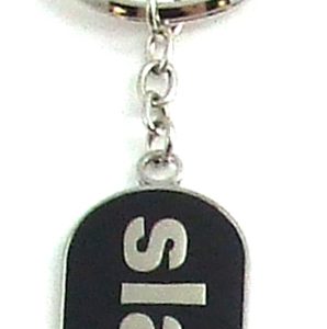 Metal slave Key Chain