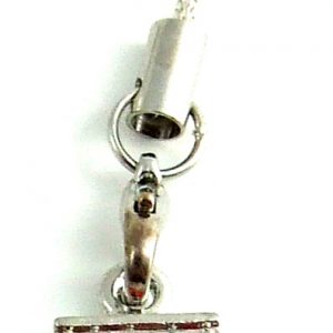 Rainbow Jewel Cell Phone Charm