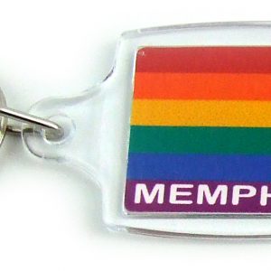Philadelphia Acrylic Key Chain