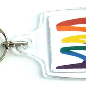 Squiggle Key Chain