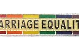 Marriage Equality Lapel Pin