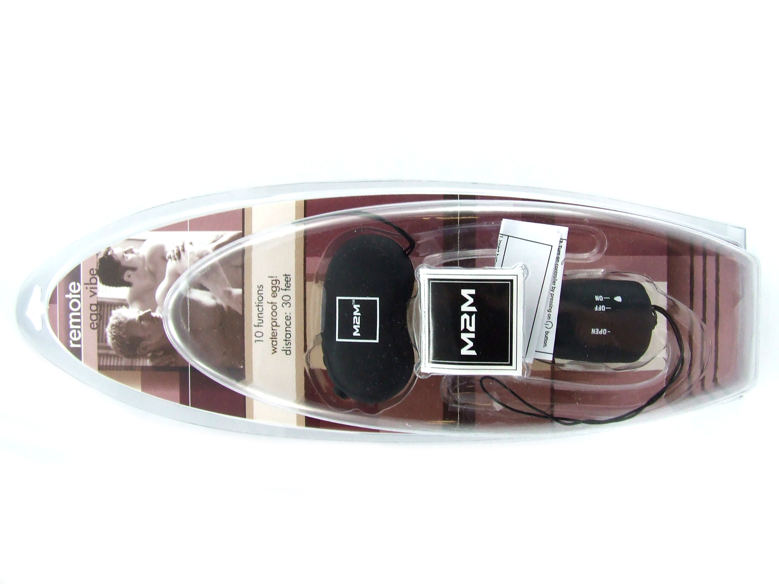 M2M Vibe, Remote Egg, 10 Speed, Black - Image 3
