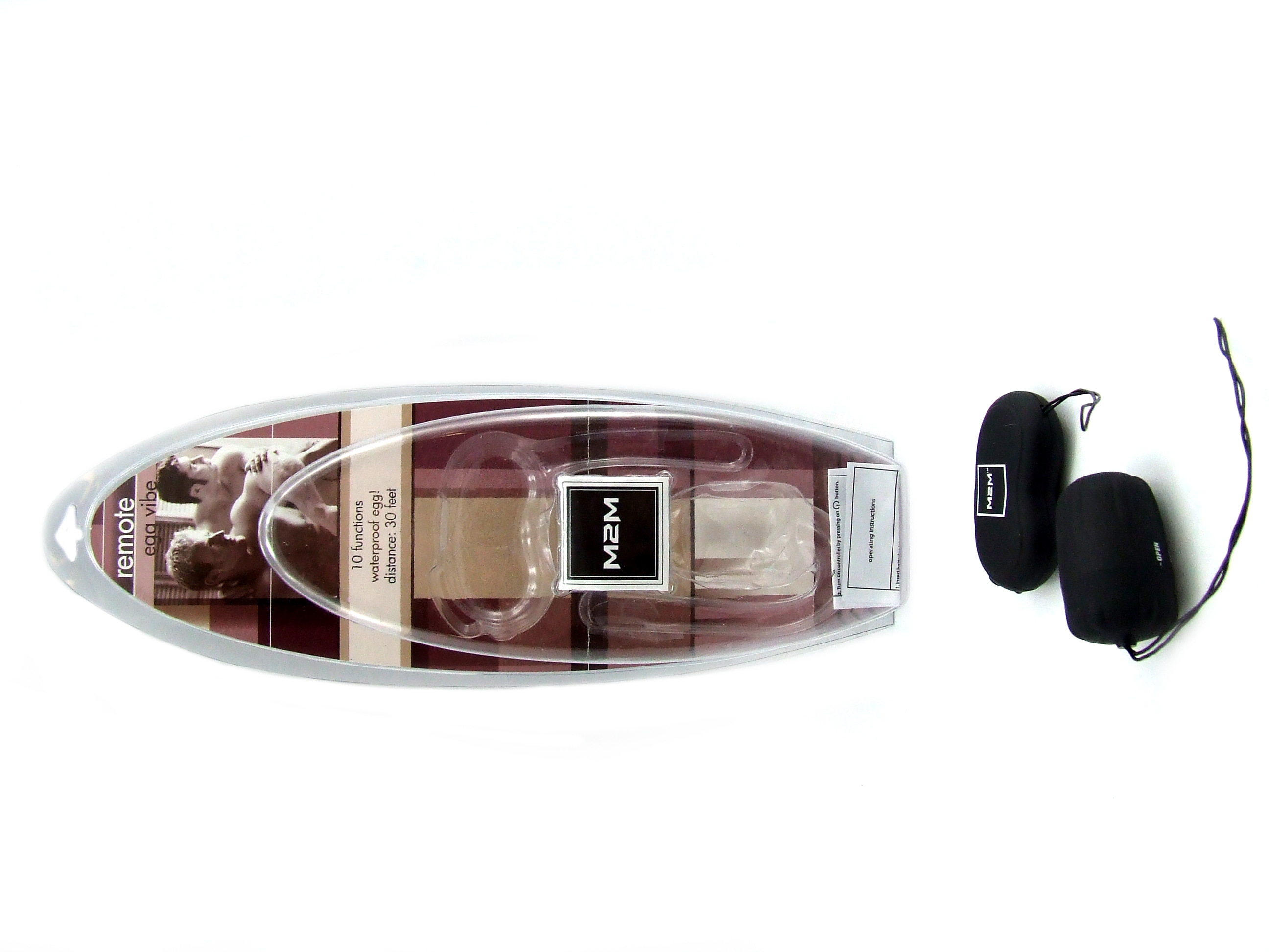 M2M Vibe, Remote Egg, 10 Speed, Black - Image 2
