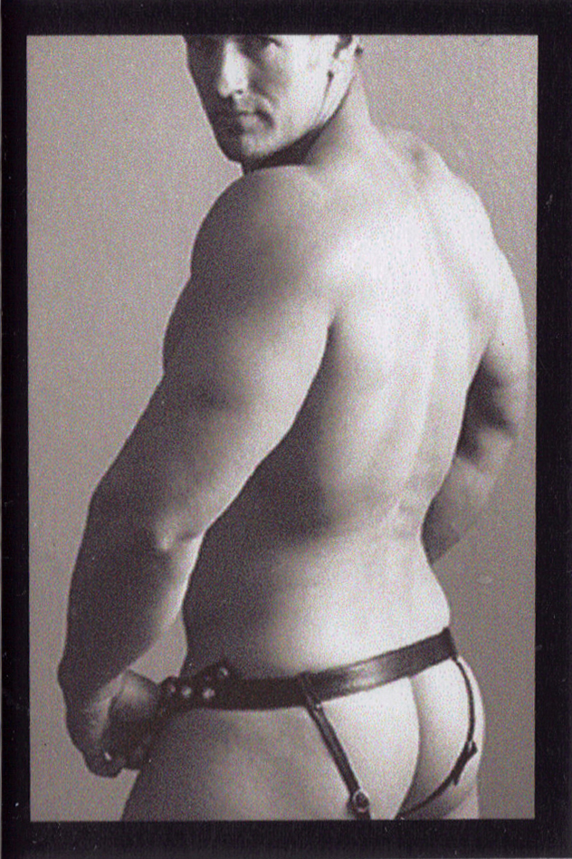 M2M Magnet - Leather Jock