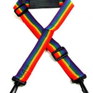 Rainbow Camera/Gym Bag Strap