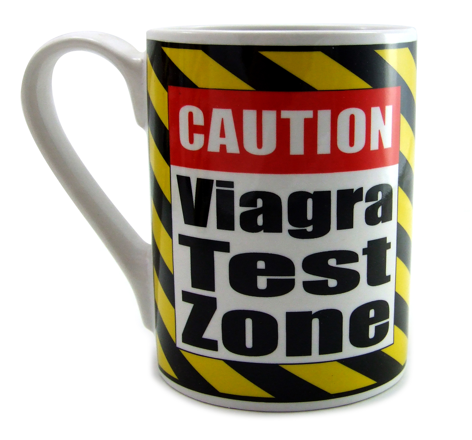 MWA Mugs with Attitude - Caution Viagra Test Zone Mug